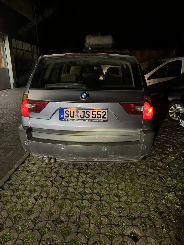 BMW X3 3.0d aus 2 Hand
