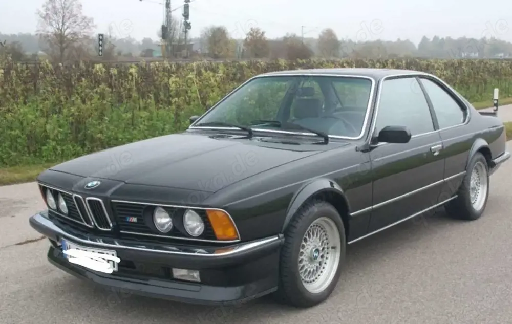 BMW 635 M635 CSi