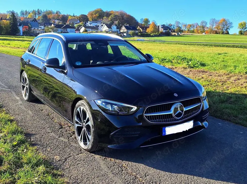 Mercedes-Benz C 220 Garantie TÜV neu Soundsystem AHK Mildhybrid