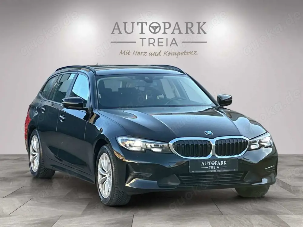 BMW 318 d  VIRTUAL TACHO|TEMPOMAT|KLIMA|SITZHEIZUNG