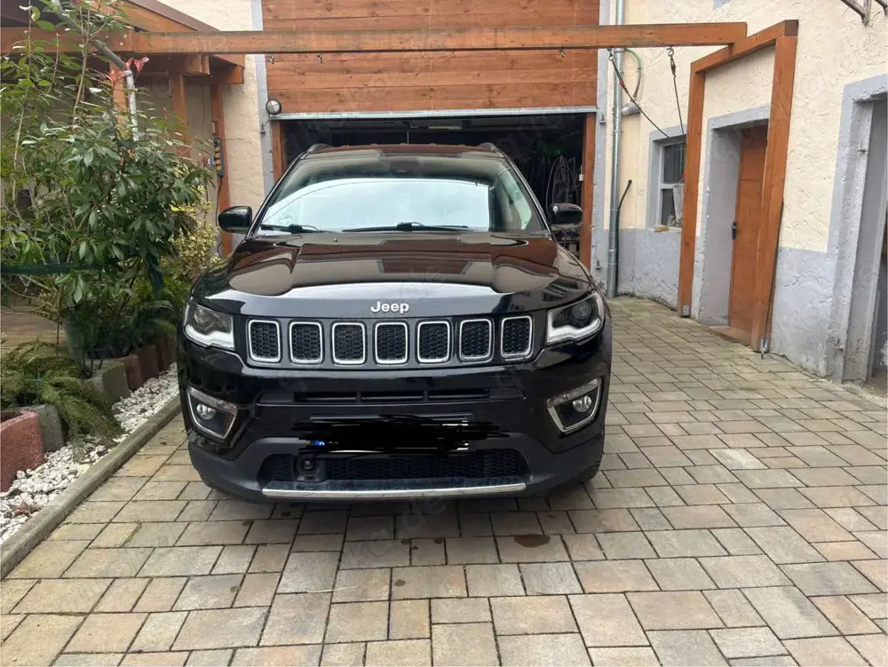Jeep Compass Compass 2.0 MultiJet Active Drive Automatik Limite