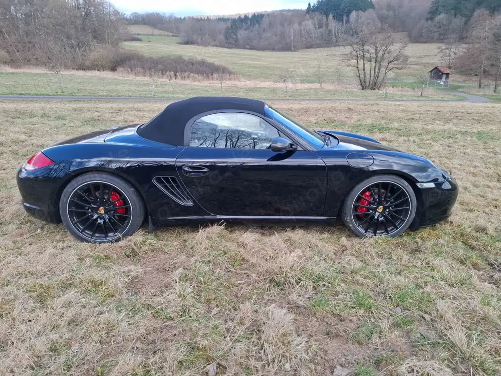 Porsche Boxster Boxster S