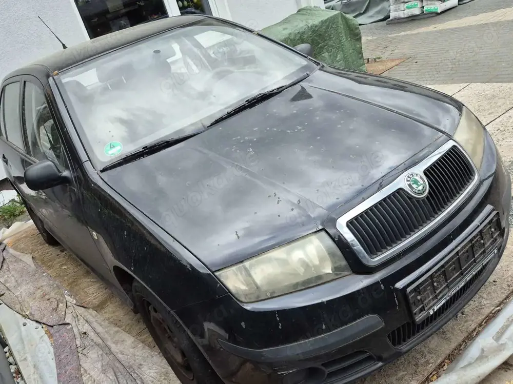 Skoda Fabia Fabia Fließheck 1.2 HTP Classic