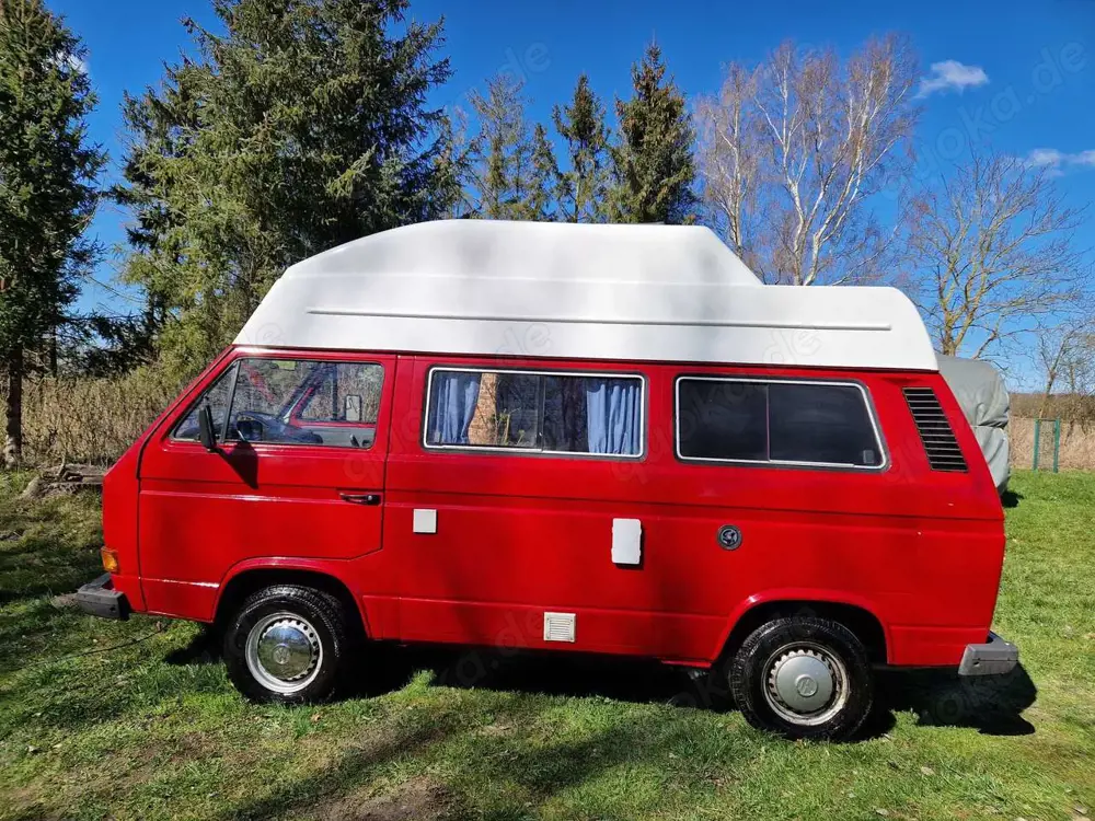 Volkswagen T3 Camper, AHK, H-Zulassung