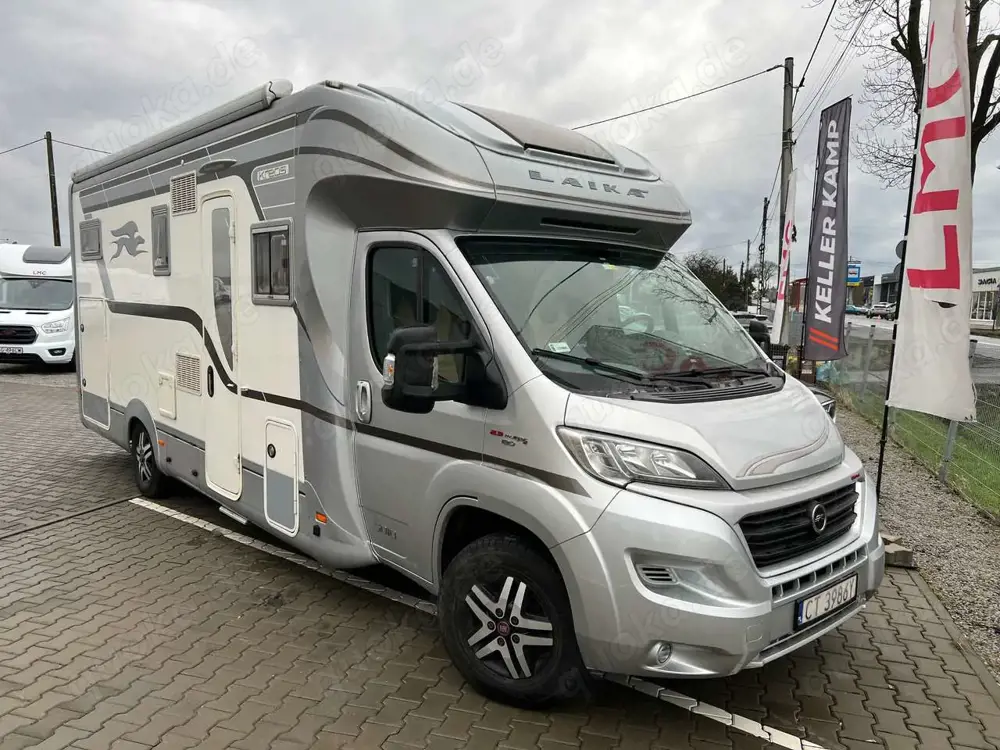 Fiat Ducato Laika KRONOS L 5010