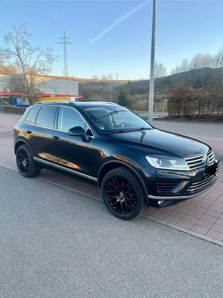 Volkswagen Touareg 3.0 V6 TDI SCR Blue Motion DPF Automatik Executive