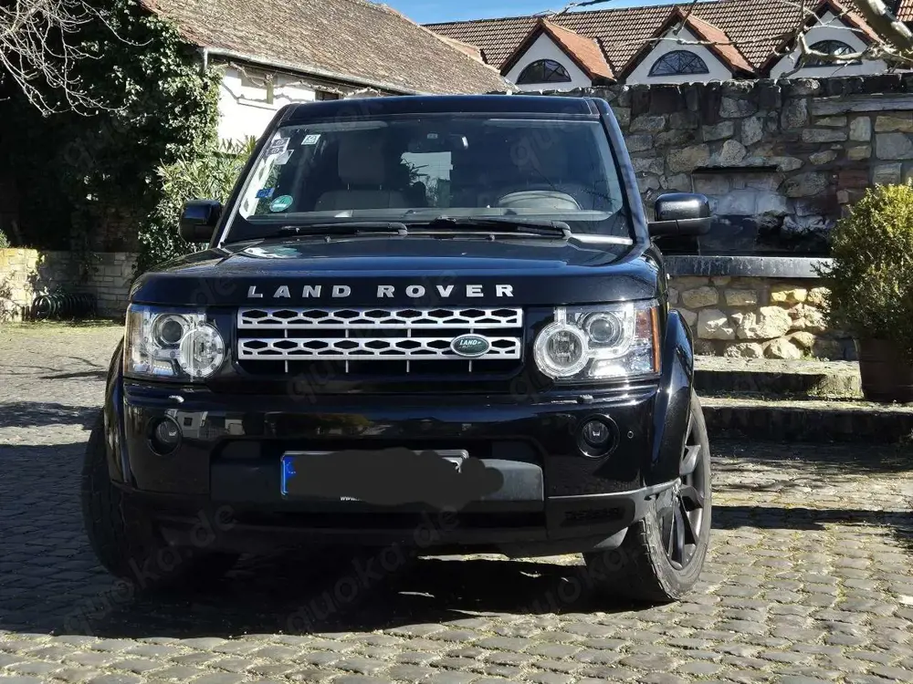 Land Rover Discovery SDV6 HSE
