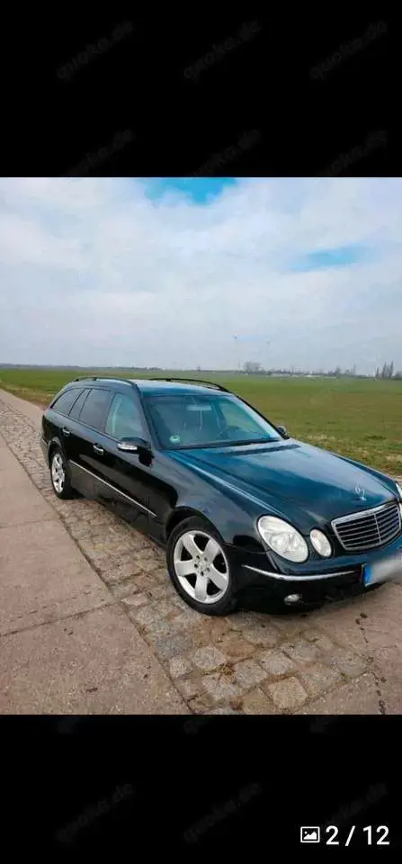 Mercedes-Benz E 500 T 4Matic Automatik Elegance