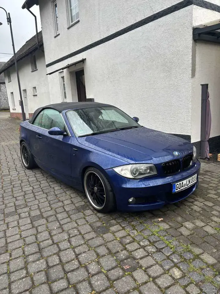 BMW 123 123d Cabrio M-Paket . Keyless Go , Xenon,