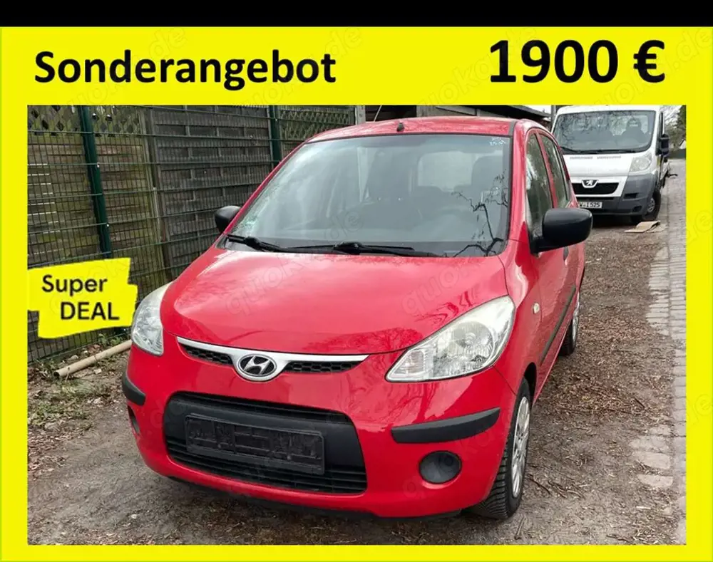 Hyundai i10 i10 1.1 Edition Plus