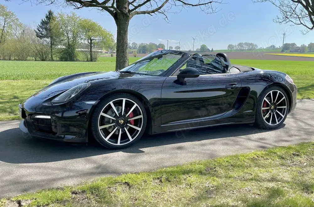 Porsche Boxster S - Schaltgetriebe, Sport Chrono, PSE, PASM uvm.