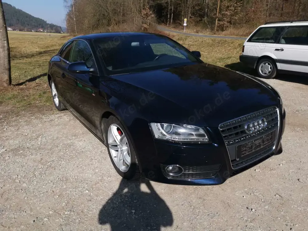 Audi A5 Coupe 2.0 TFSI Quattro Sline Navi Xenon