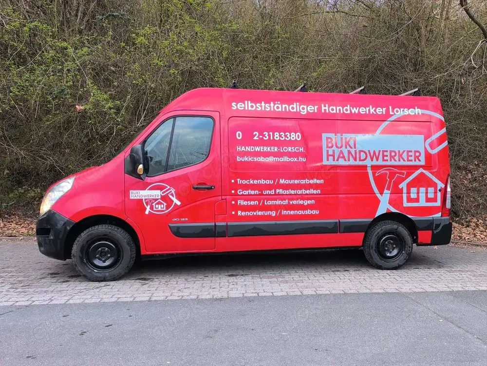 Renault Master Transporter