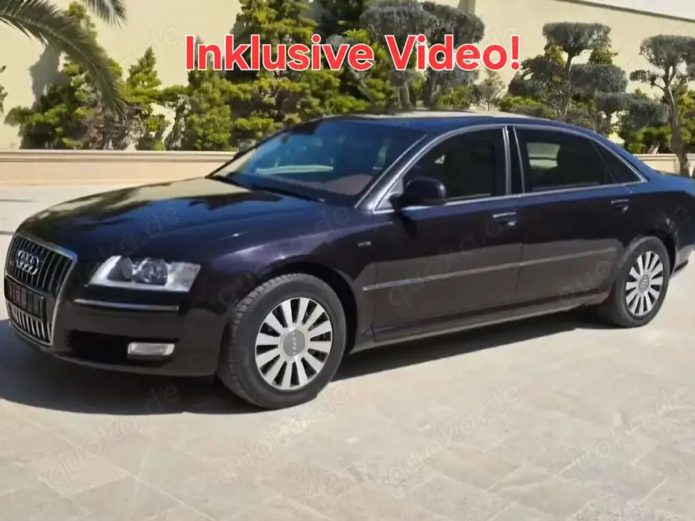 Audi A8 A8 W12 quattro Langversion