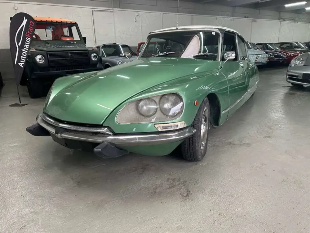 Citroen DS 21 Pallas I.E*5Gang*top originaler Zustand*