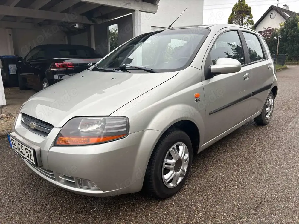 Chevrolet Kalos 1.4 16V SX 115.000km Anhängerkupplung