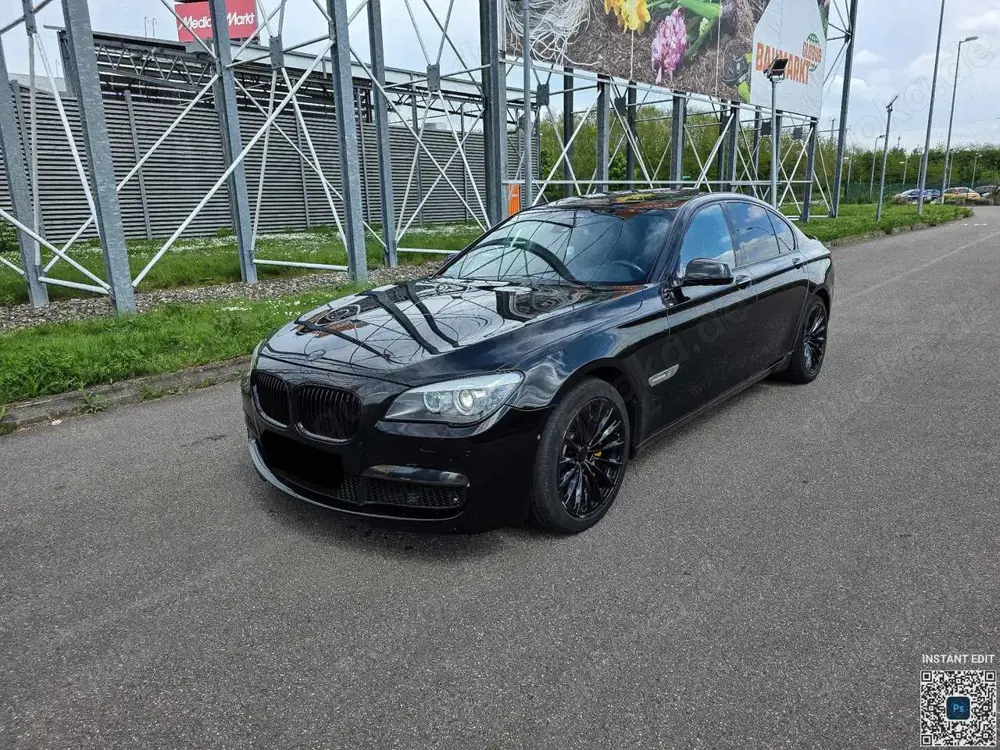 BMW 740 xDrive M Paket