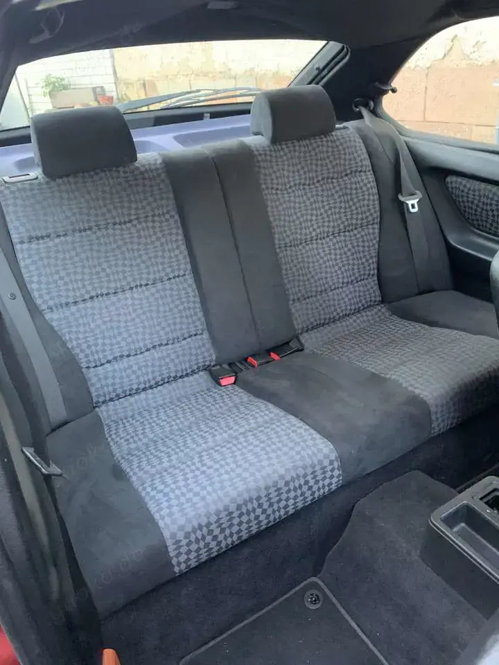 BMW 316 BMW E36 316i 1.9l Compact M Paket ab Werk Sienarot