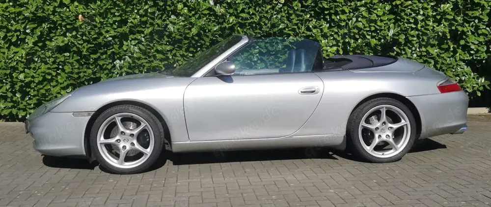 Porsche 996 911 Carrera Cabrio