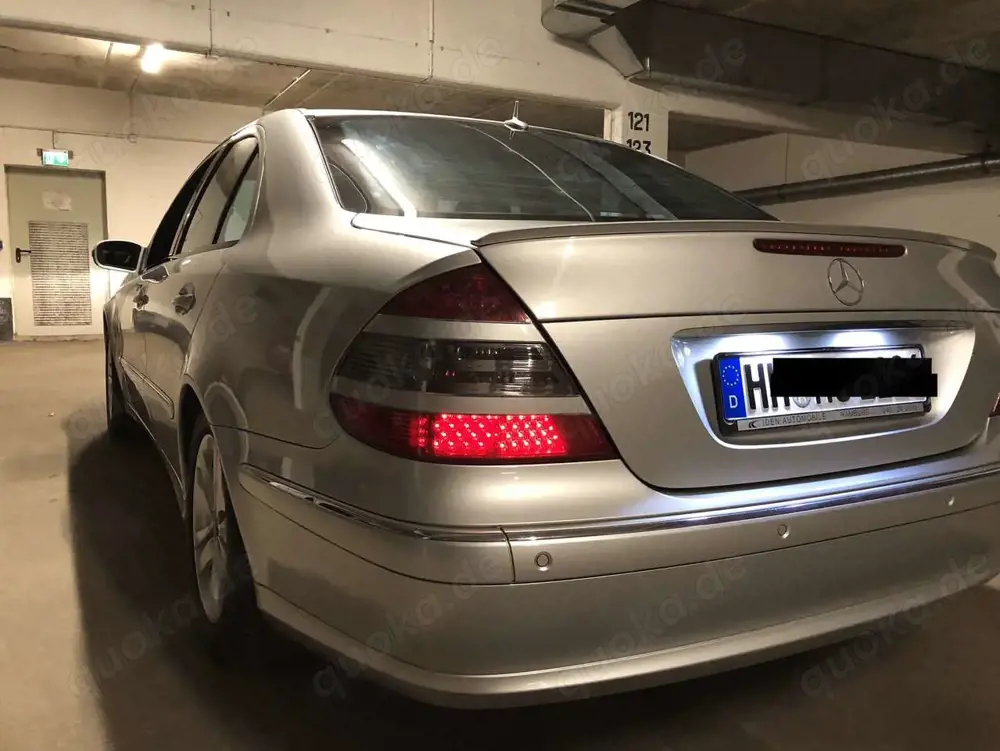 Mercedes-Benz E 350 E 350 (211.056) Avantgarde LPG Prinz Anlage