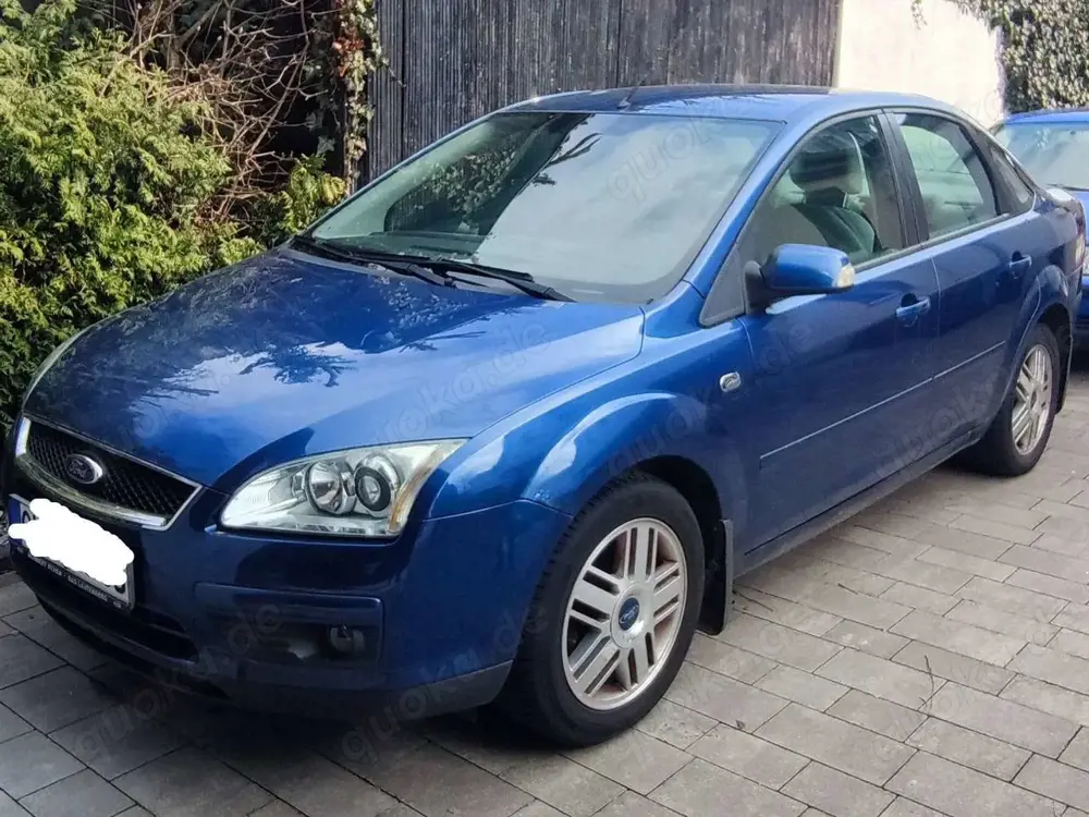 Ford Focus Focus Stufenheck 1.6 Ti-VCT Ghia