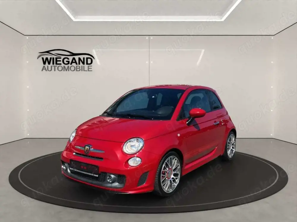 Fiat 500 Abarth Turismo+ESTETICO+PDC+LM-FELGEN+RADIO