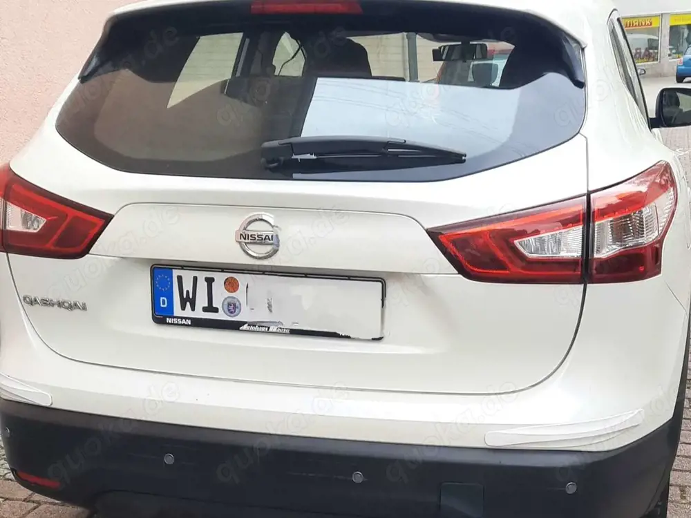 Nissan Qashqai Visia