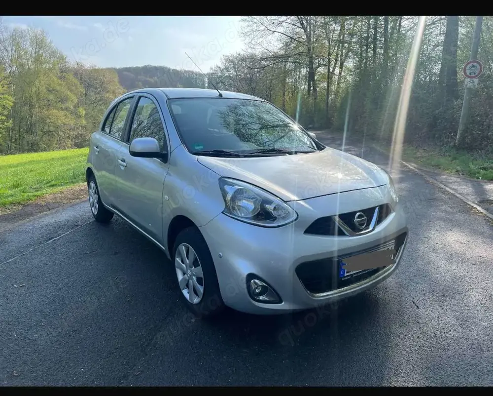 Nissan Micra 1.2 Acenta PDC, Sitzheizung, Navi, Bluetooth,Klima