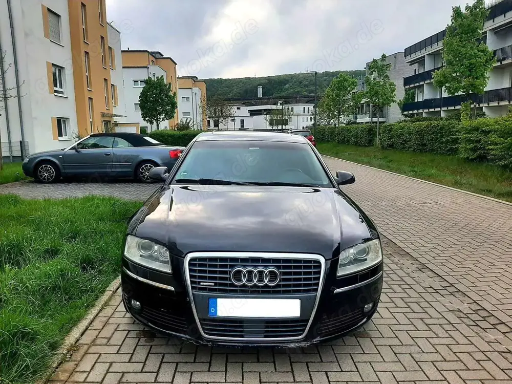 Audi A8 4.2 TDI quattro Lang