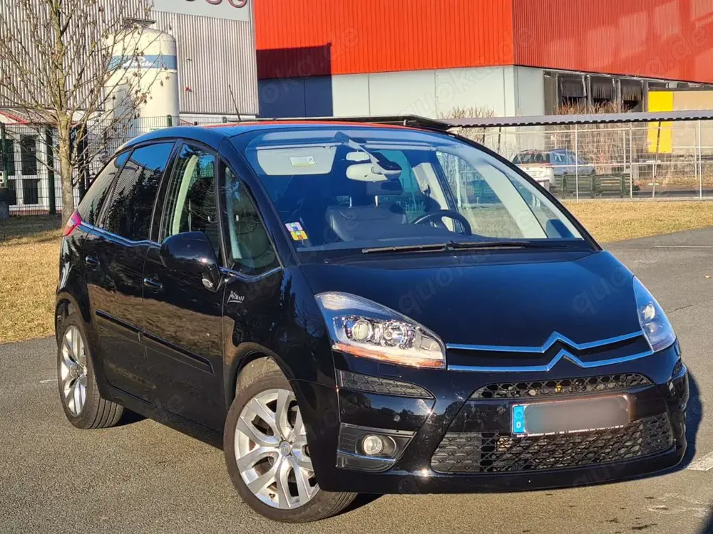 Citroen C4 Picasso Vollausstattung, Service TÜV neu