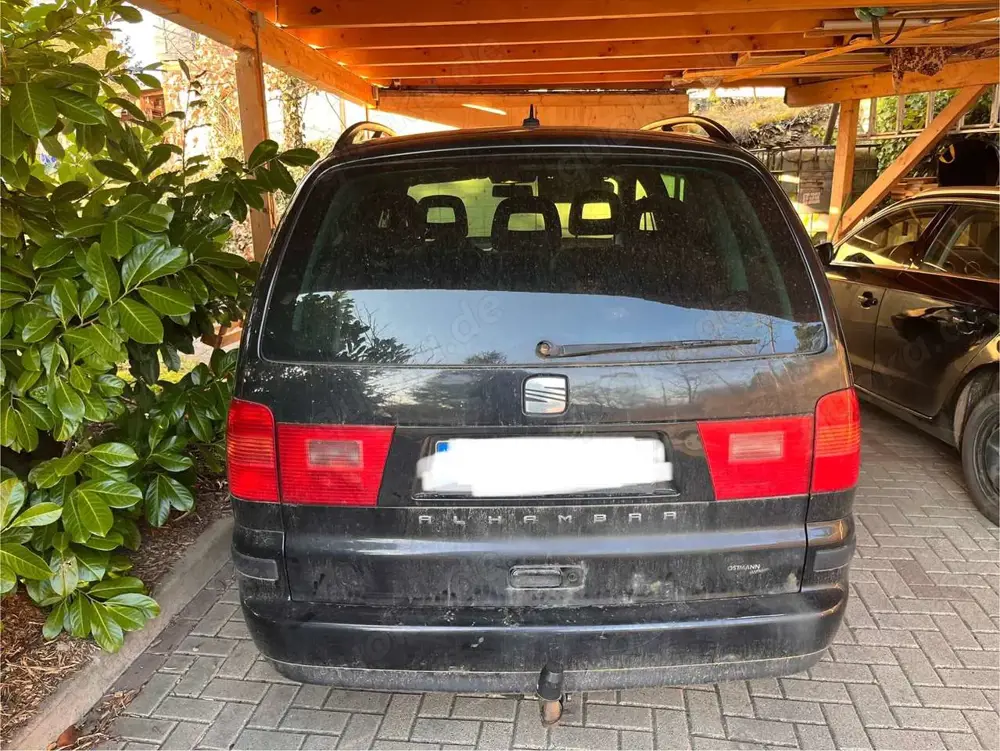 SEAT Alhambra 1.8 20V Turbo Sport