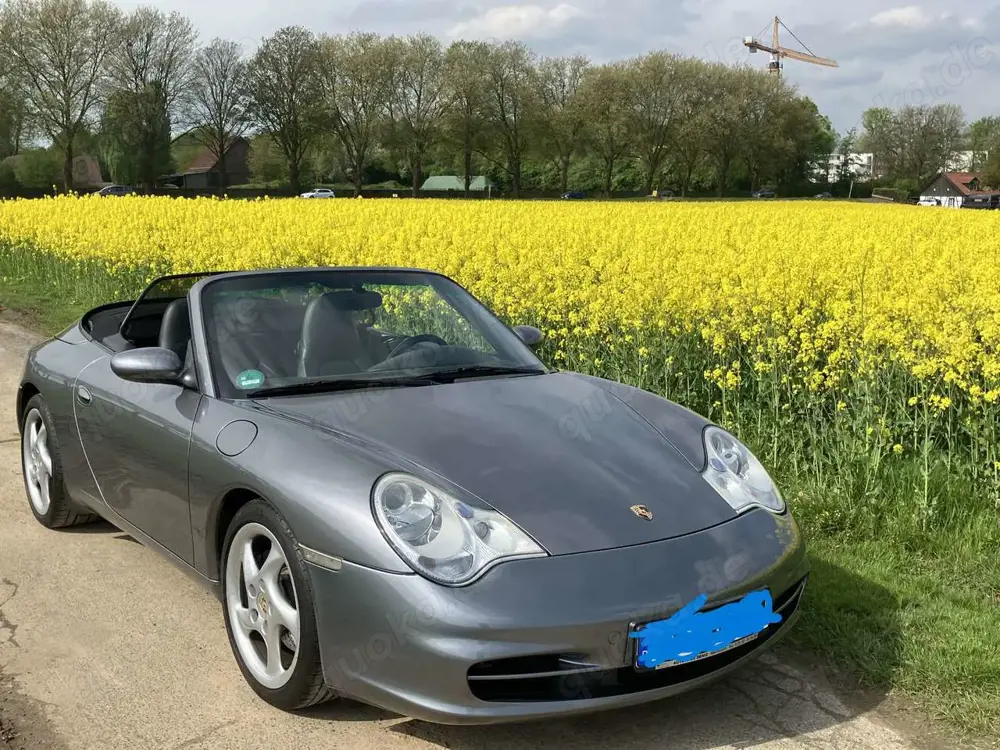 Porsche 996 911 Cabrio 911 Carrera Cabrio