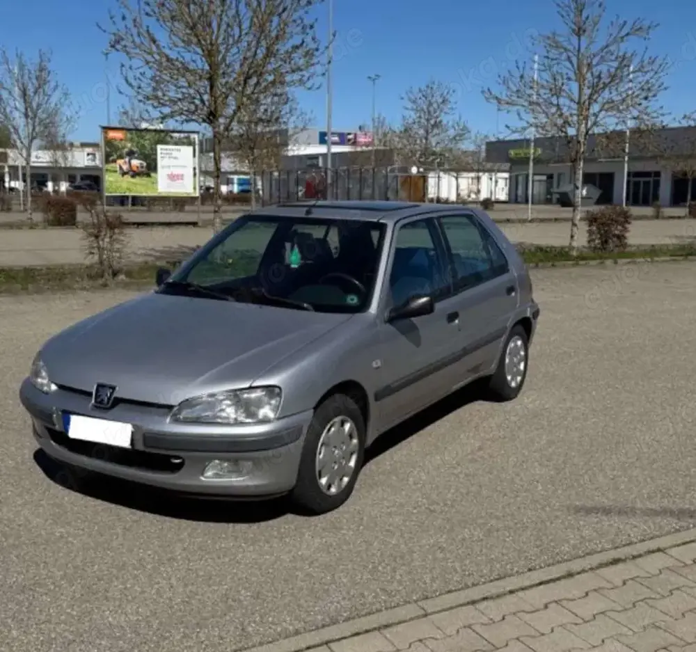 Peugeot 106 PEUGEOT 106 1.1 - Export/Schlachter