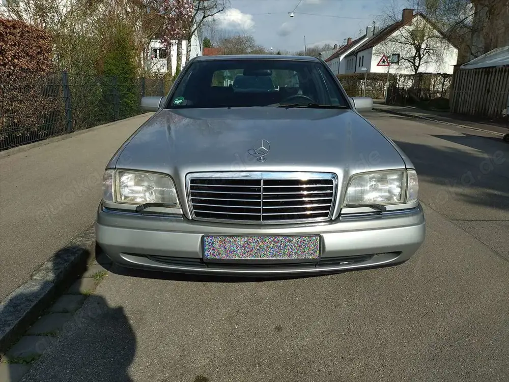 Mercedes-Benz C 280 Elegance Automatik Leder AMG Felgen Klima