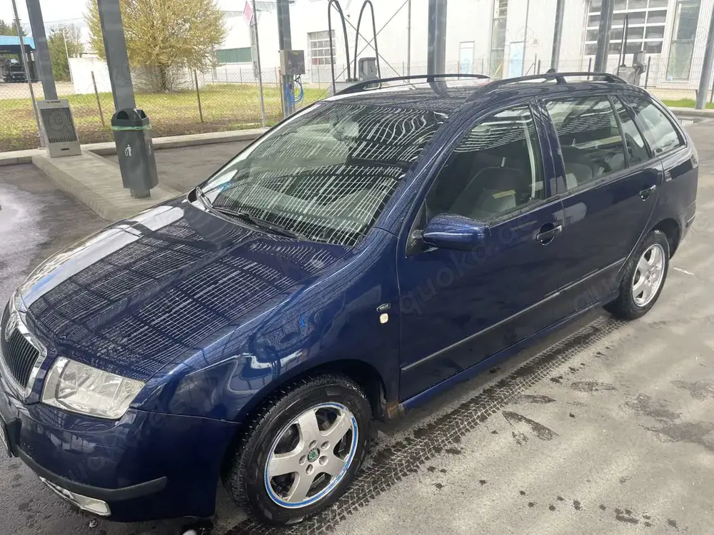 Skoda Fabia Elegance