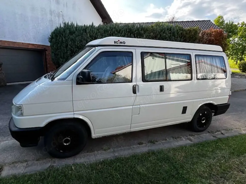 Volkswagen T4 Reimo Camper „Bulli“ mit Oldtimer Gutachten