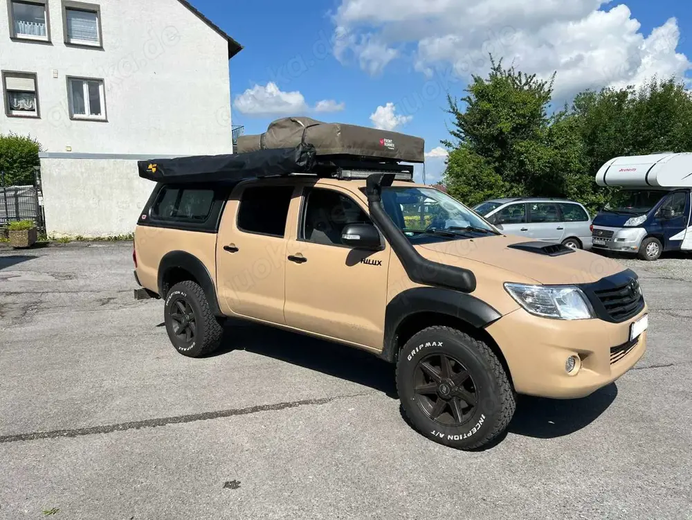 Toyota Hilux 4x4 Double Cab DPF Executive