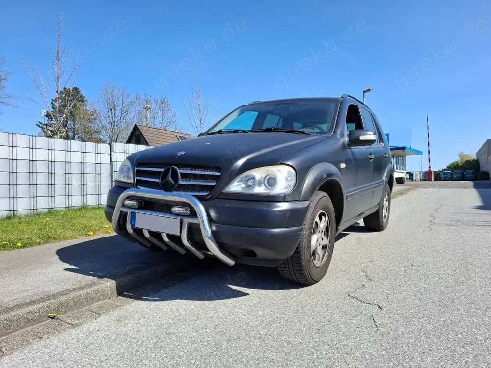 Mercedes-Benz ML 320 Benzin/LPG-GAS