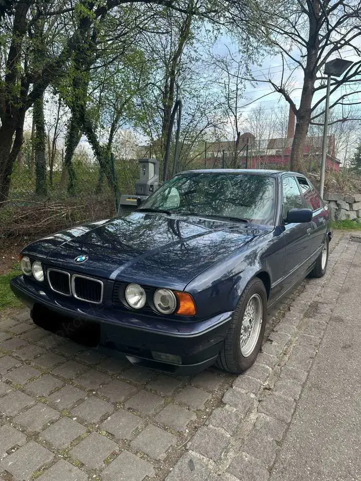 BMW 540 i V8 Oldtimer mit h-Zulassung Zustand 2+