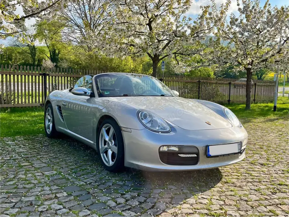 Porsche Boxster 2,7 Tiptronic S, Traumzustand