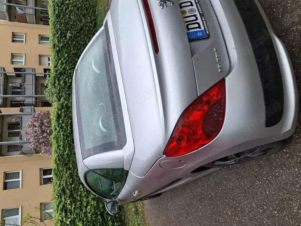 Peugeot 207 CC 120 VTi Platinum