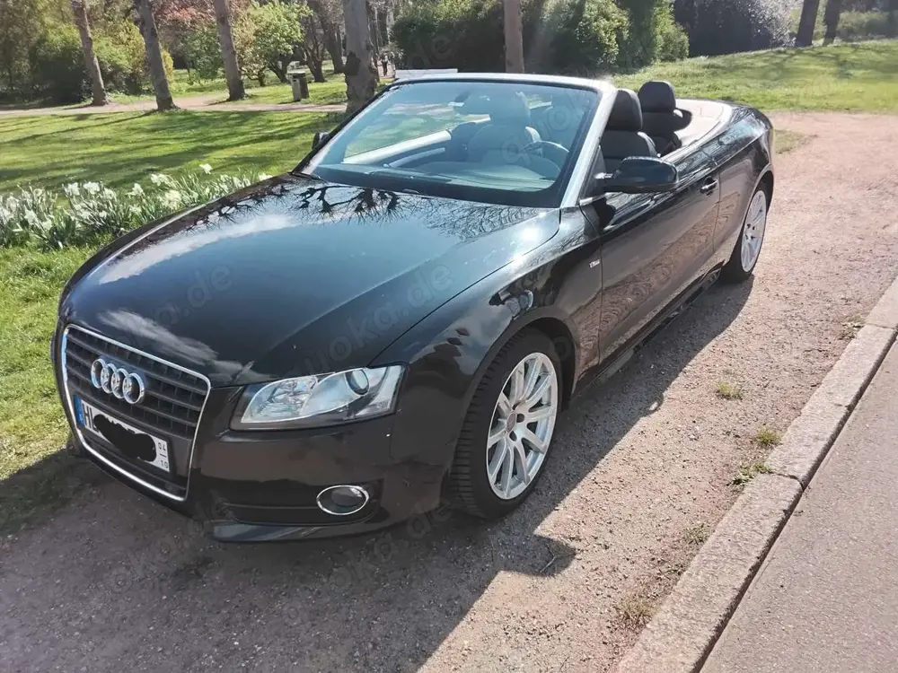 Audi Cabriolet A5 S-Line