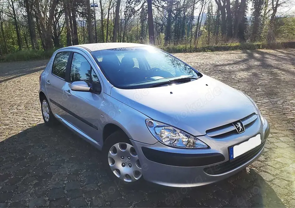Peugeot 307 Peugeot 307 2.0 HDI TÜV 06/26 + KLIMA + BREMSEN