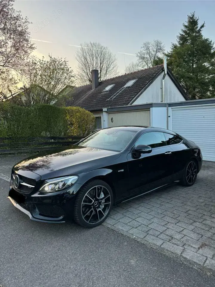 Mercedes-Benz C 43 AMG Coupe 4Matic 9G-TRONIC