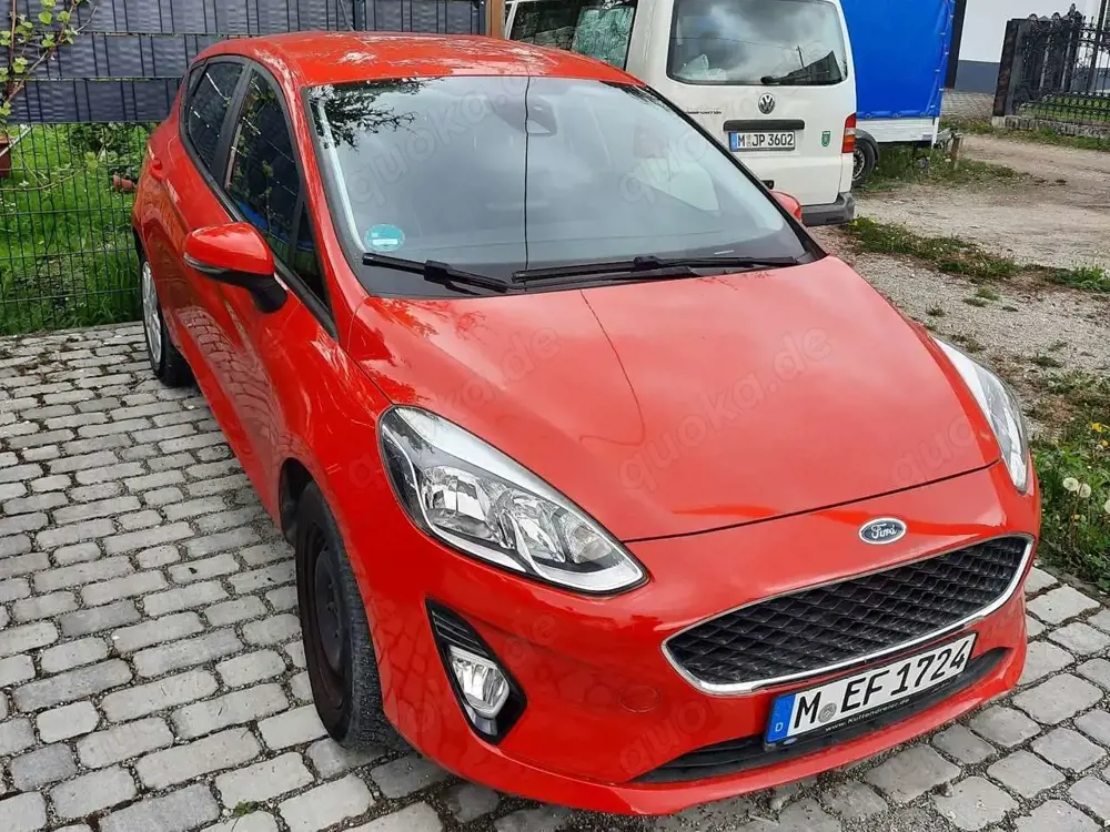 Ford Fiesta Cool Connect 1.1