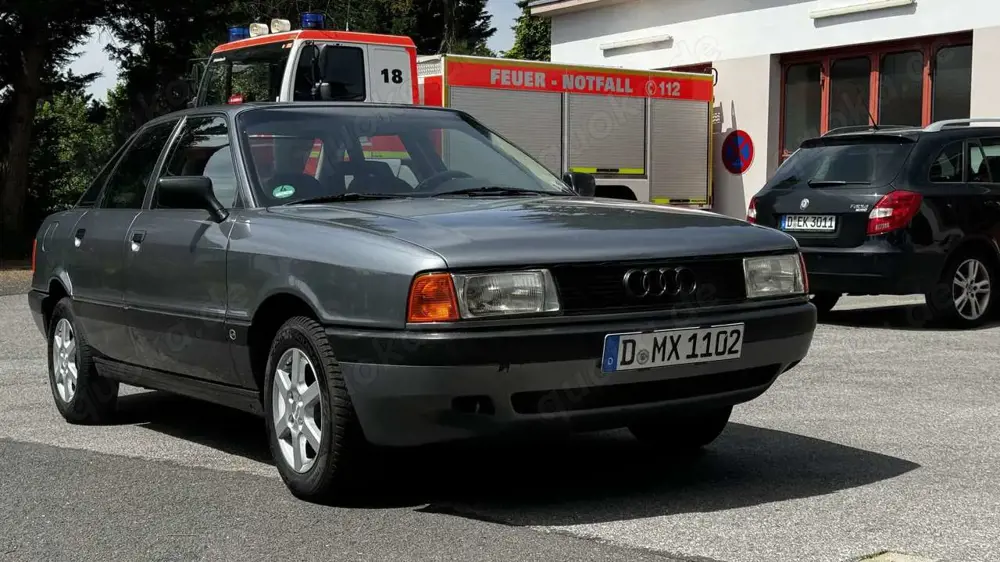 Audi 80 Comfort-Edition