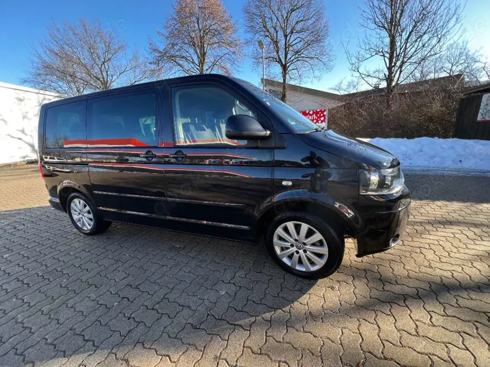 Volkswagen T5 Multivan Multivan Team+ DSG 4MOTION ALLRAD ATM Standheizung