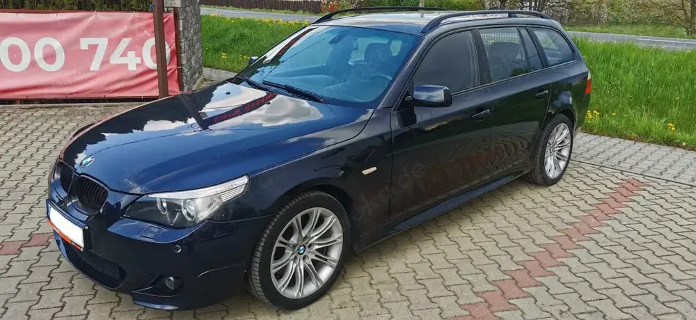 BMW 530 530i Touring E61 LPG Mpackage 258 KM