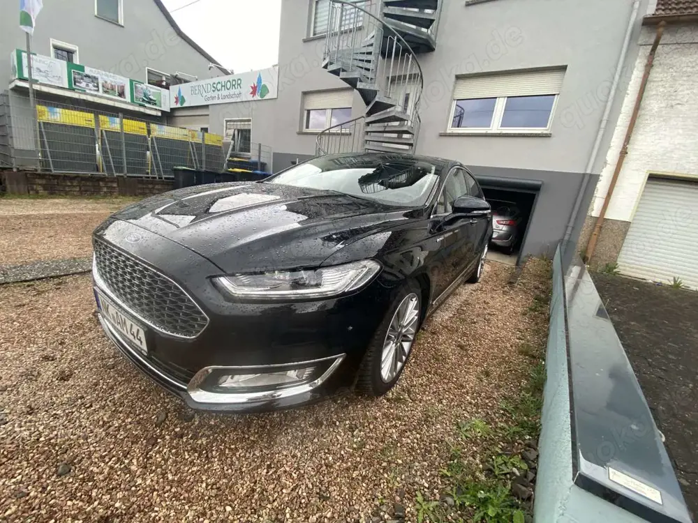 Ford Mondeo 2.0 Hybrid Start-Stopp CVT Vignale