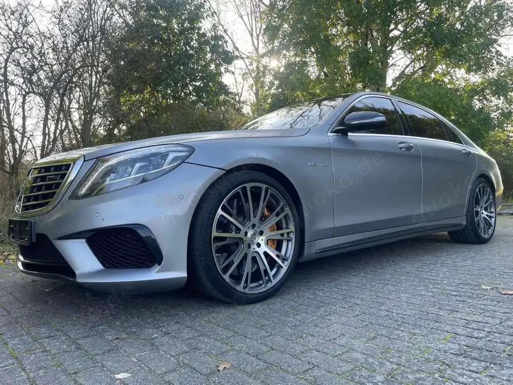Mercedes-Benz S 63 AMG S-Klasse L 4Matic Speedshift MCT